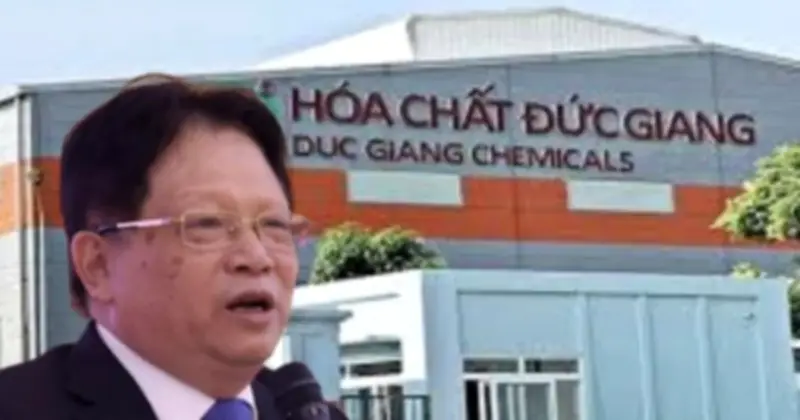 Cổ phiếu DGC của Hóa chất Đức Giang bị chuyển sang diện kiểm soát