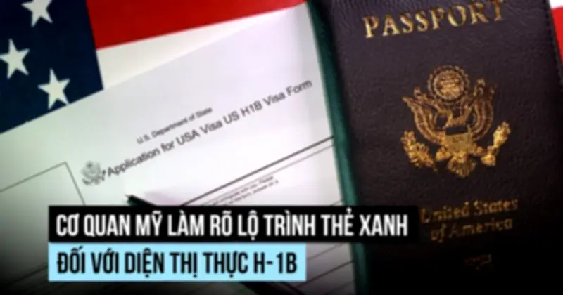 Cơ quan di trú Mỹ làm rõ thông tin về xin thẻ xanh theo chính sách mới