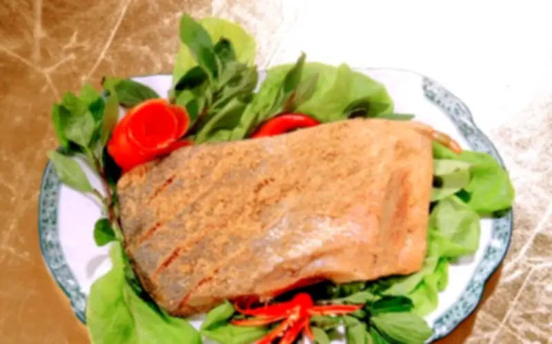 Đặc sản cá thính Lập Thạch - Hương vị độc đáo vùng trung du Bắc Bộ