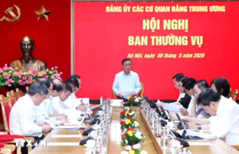 Cụ thể hóa và tổ chức thực hiện hiệu quả các nghị quyết, kết luận của Trung ương