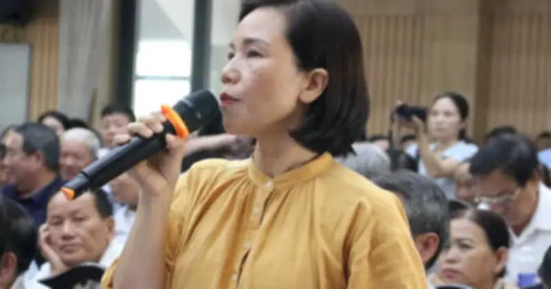 Cử tri Đà Nẵng kiến nghị đặt ga đường sắt tốc độ cao tại phường Hòa Khánh