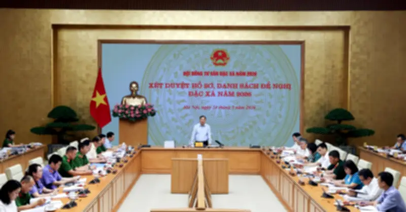 Đặc xá 2026: Hơn 10.000 hồ sơ được xét duyệt, đảm bảo nhân đạo và khoan hồng