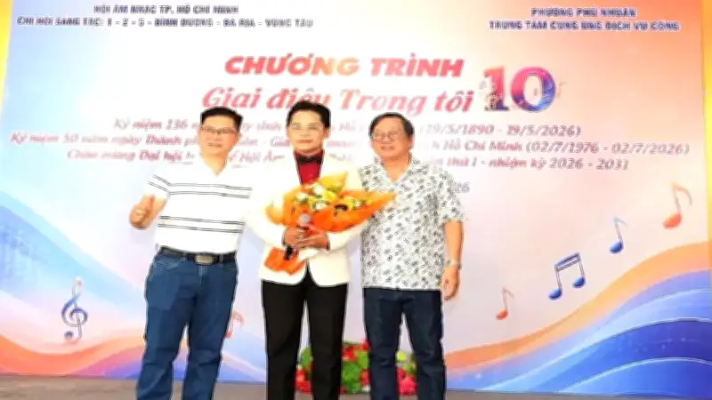 Ca khúc 'Mừng Sinh Nhật Bác' khơi dậy niềm tự hào dân tộc