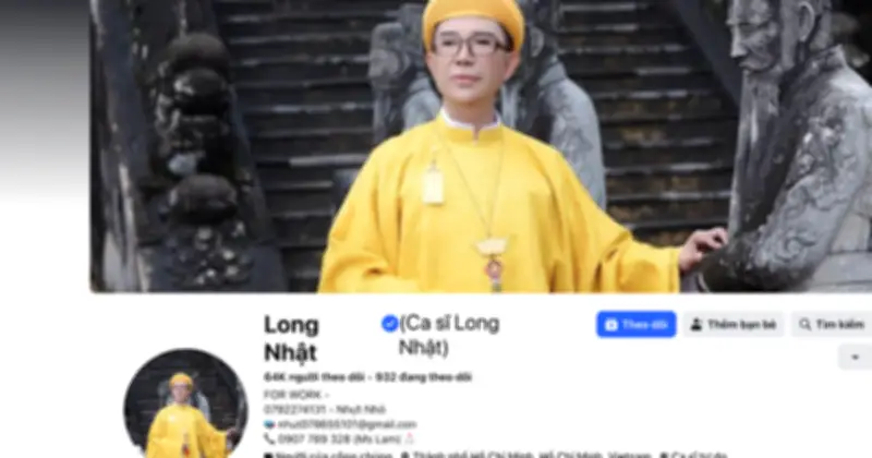 Ca sĩ Long Nhật bị bắt vì liên quan ma túy sau nhiều ồn ào