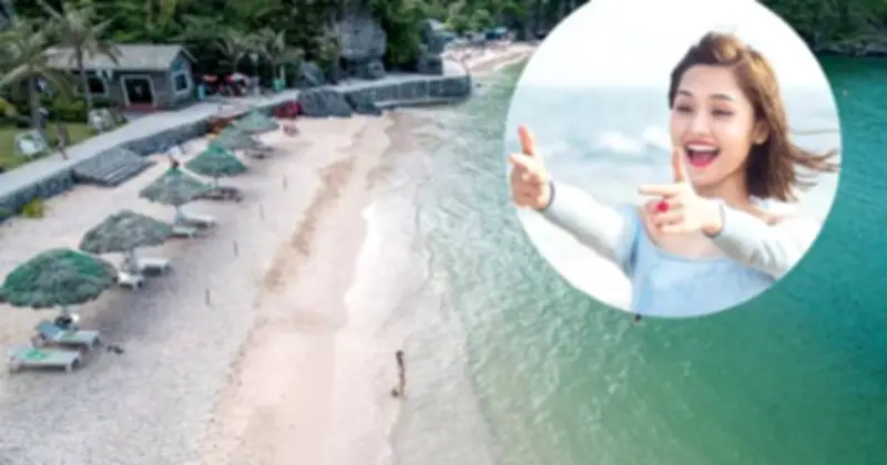 Ca sĩ Miu Lê cùng 5 người dương tính ma túy tại bãi biển Cát Bà
