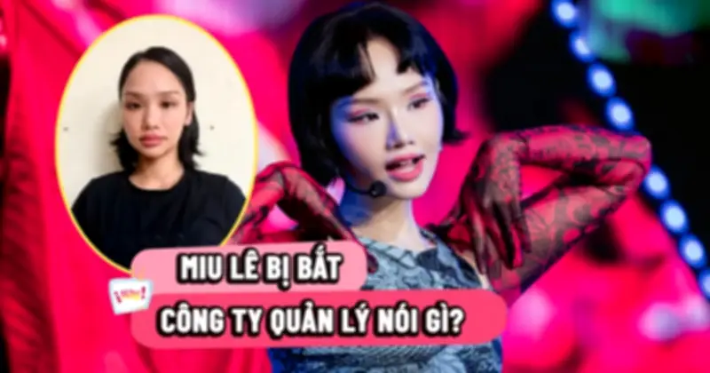 Ca sĩ Miu Lê khó có cơ hội trở lại làng giải trí
