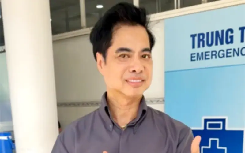 Ca sĩ Ngọc Sơn đi xét nghiệm ma túy, công khai kết quả để dập tin đồn