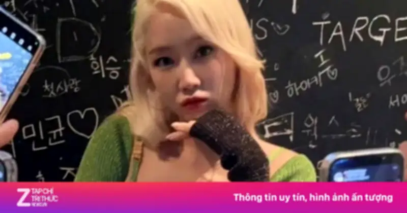 Ca sĩ Soyou gặp tai nạn thang cuốn khi quay MV mới