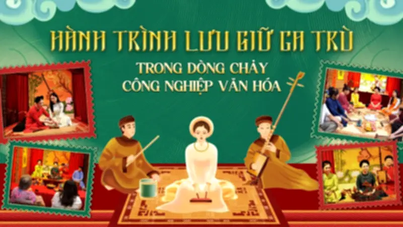 Ca trù trước ngưỡng cửa kinh tế sáng tạo: Cơ hội và thách thức