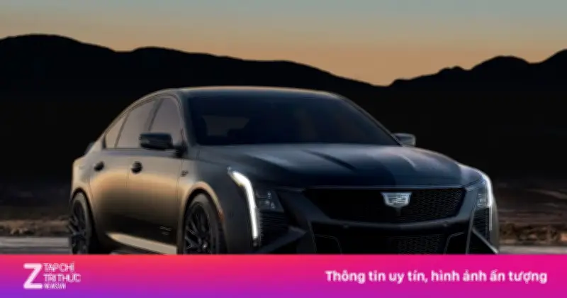 Cadillac CT5-V Blackwing F1 Collector Series: Phiên bản giới hạn 26 chiếc cho fan F1