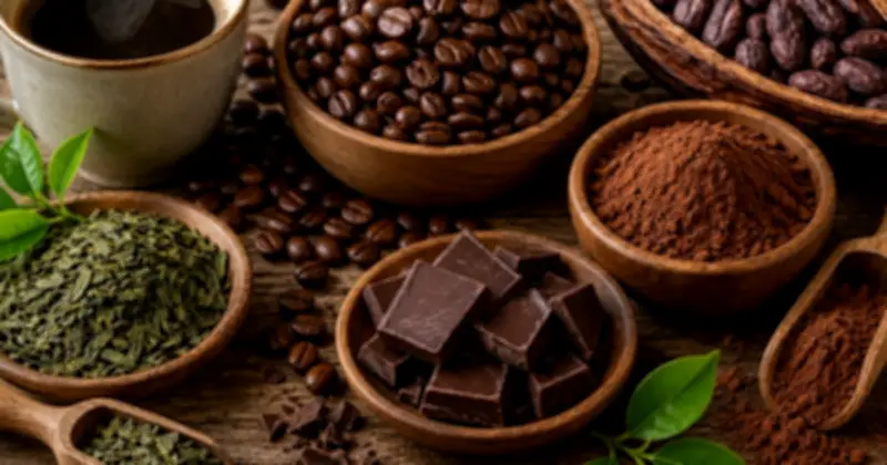 Caffeine trong thực phẩm và ma túy khác nhau thế nào?