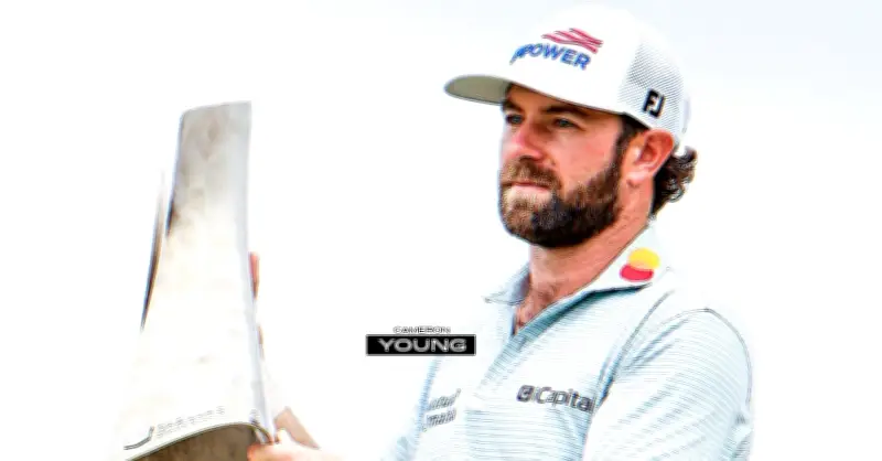 Cameron Young tự mình là đối thủ lớn nhất, vô địch Cadillac Championship 2026