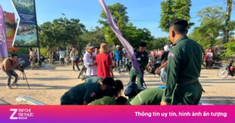 Campuchia: Tai nạn giao thông thảm khốc, 14 người chết, 90 người bị thương