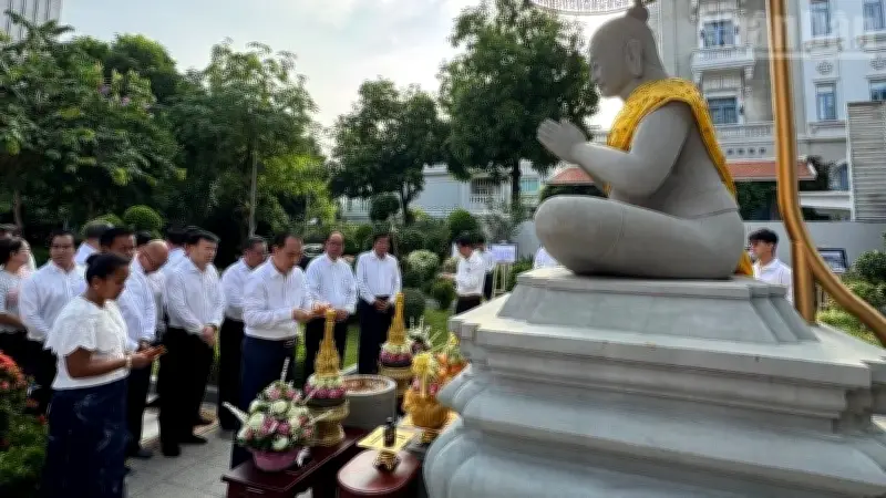 Campuchia tưởng niệm các nhà báo hy sinh nhân Ngày Tự do báo chí thế giới