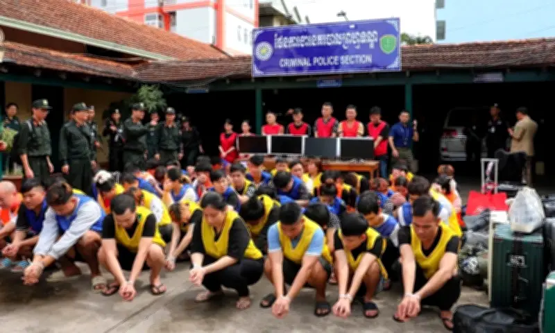 Campuchia xử lý nghiêm quan chức lừa đảo trực tuyến, Mỹ xác định nghi phạm gần Nhà Trắng