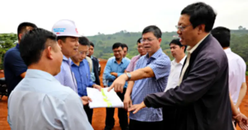 Cao tốc Bảo Lộc - Liên Khương: Vướng giá đền bù, tranh chấp đất kéo dài