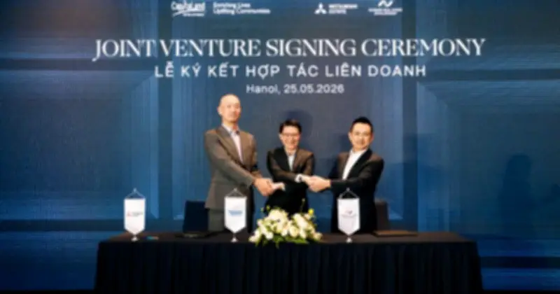 CapitaLand Development ra mắt dự án hạng sang Maison Privée tại Hà Nội