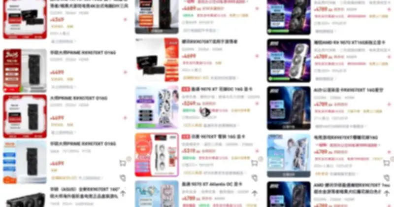 Card AMD bán lỗ tại Trung Quốc, người dùng Mỹ mua đắt hơn 20%