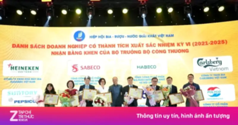 Carlsberg Việt Nam ghi dấu ấn với giải thưởng trong nước và quốc tế