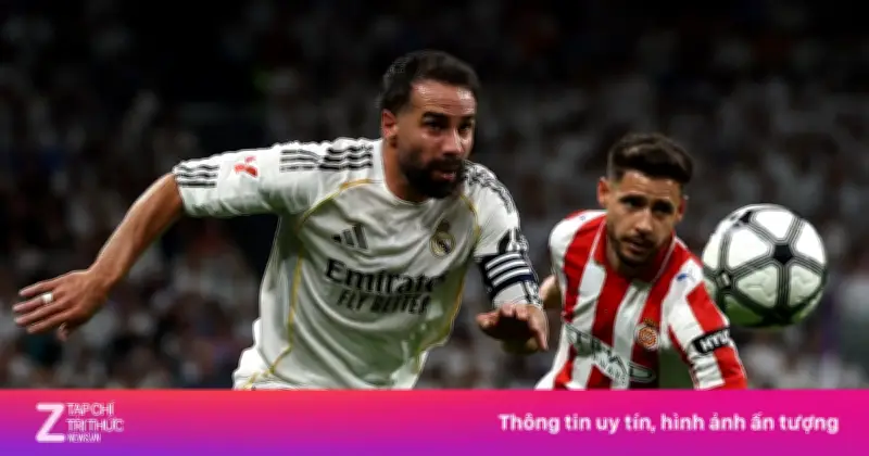 Carvajal chia tay Real Madrid sau mùa giải 2025/26