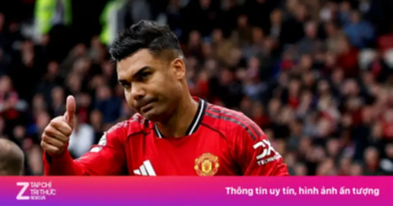 Casemiro chọn Inter Miami làm bến đỗ mới sau khi rời MU