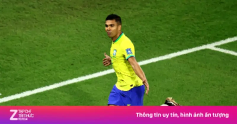 Casemiro ngán ngẩm khi truyền thông liên tục hỏi về Neymar