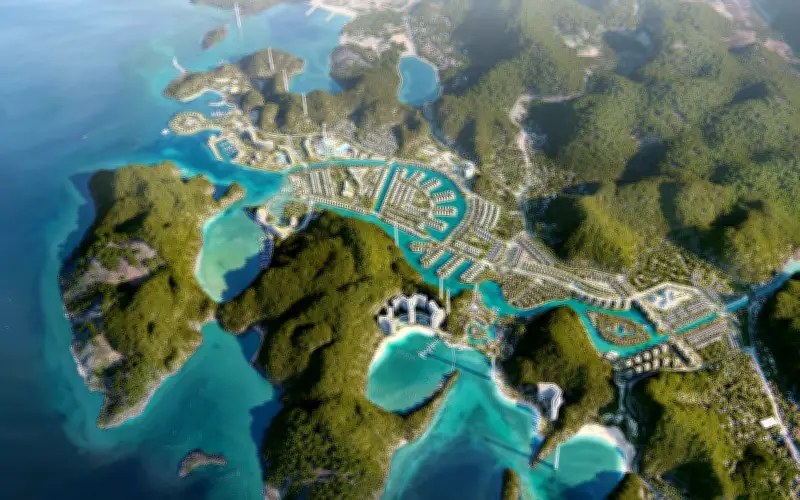 Catbarina Bay: Đô thị nghỉ dưỡng biển đảo mới định hình chuẩn sống di sản tại Cát Bà