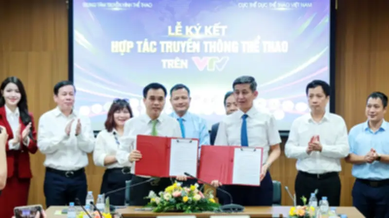 Cục TDTT và VTV Sports ký kết hợp tác nâng tầm truyền thông thể thao