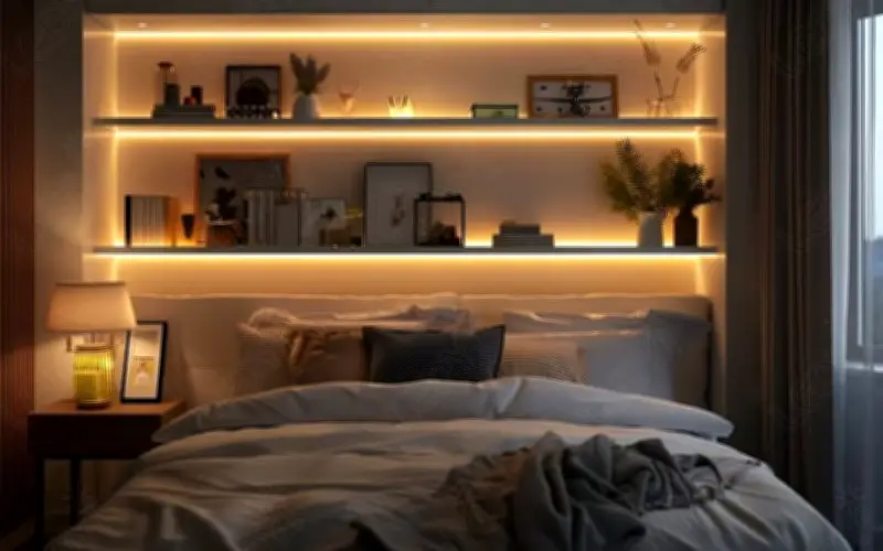 Cách lắp đặt đèn ngủ phong thủy đón tài lộc không phải ai cũng biết