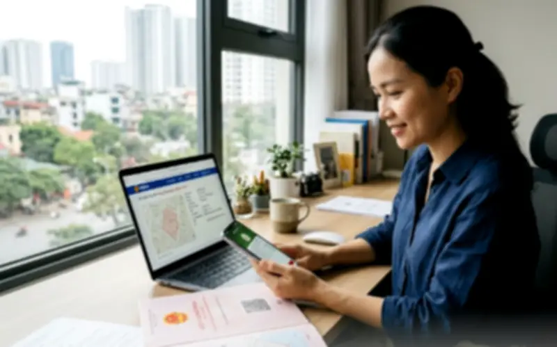 Cách tra cứu thông tin sổ đỏ nhanh chóng, dễ dàng cho hàng triệu người dân