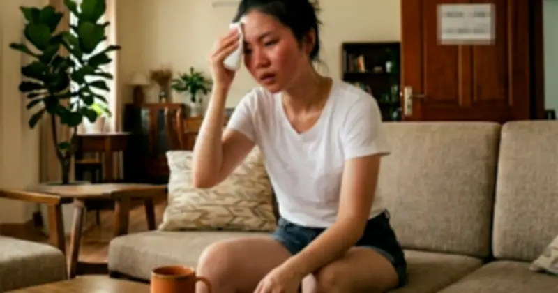 Cách vào phòng lạnh tránh sốc nhiệt khi trời nắng nóng