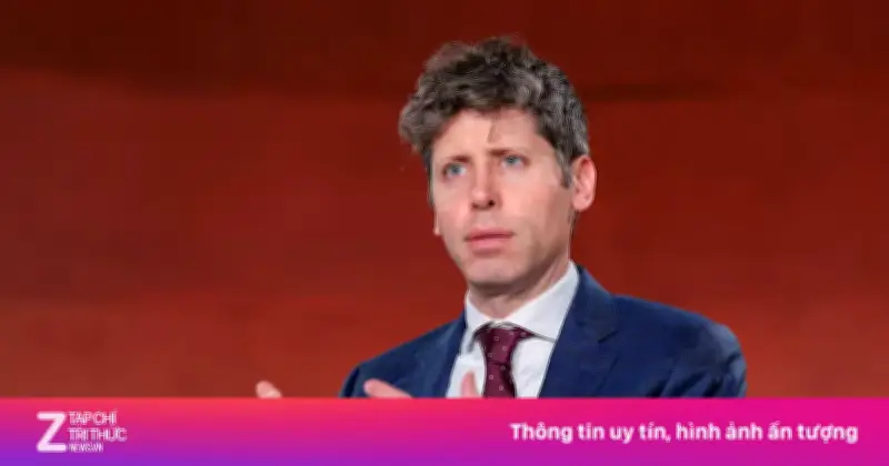CEO OpenAI: AI chưa gây thảm họa việc làm như dự báo
