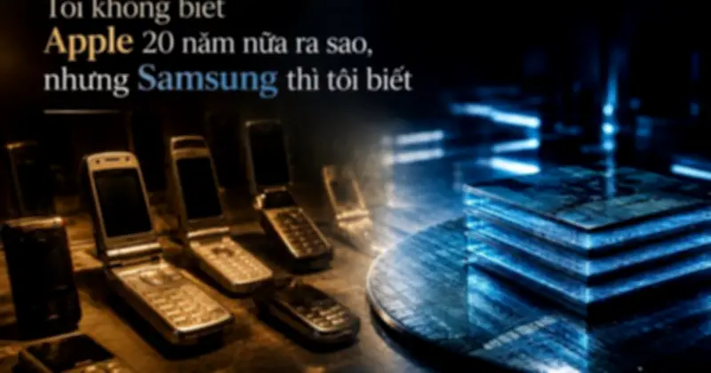 CEO Samsung: Tôi không biết Apple 20 năm nữa ra sao, nhưng Samsung thì tôi biết
