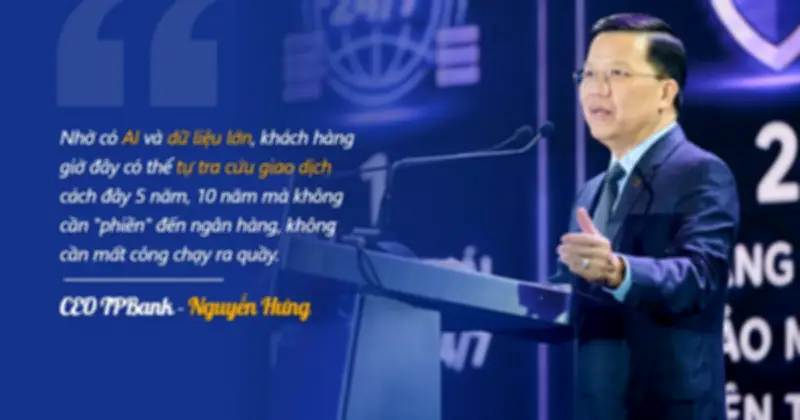 CEO TPBank: Tiền lừa đảo chuyển khỏi tài khoản chỉ trong 40-45 giây