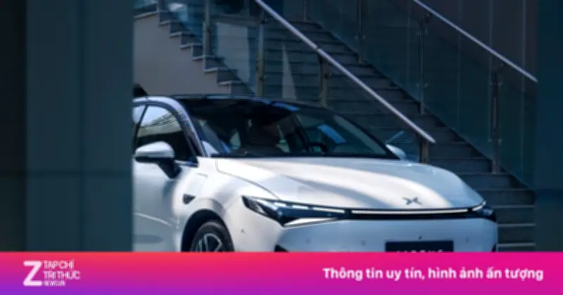 CEO Xpeng dự đoán 5 hãng xe Trung Quốc sẽ đạt doanh thu nghìn tỷ NDT