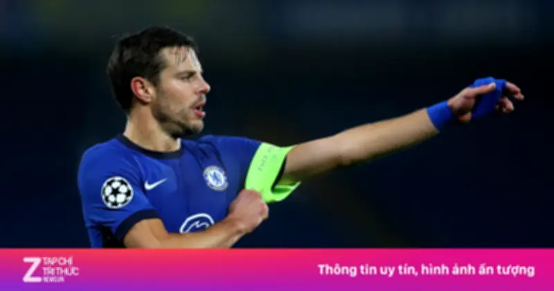 Cesar Azpilicueta chính thức giải nghệ ở tuổi 36