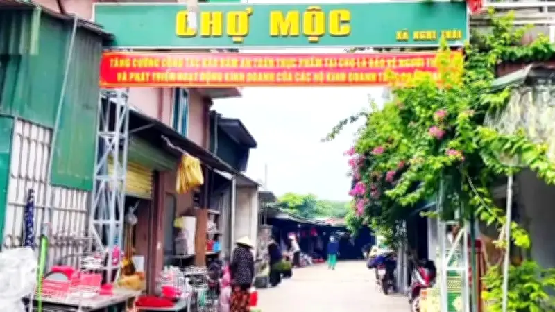 Chợ Mộc làng tôi: Nét đẹp văn hóa giao thương vùng hạ lưu sông Lam