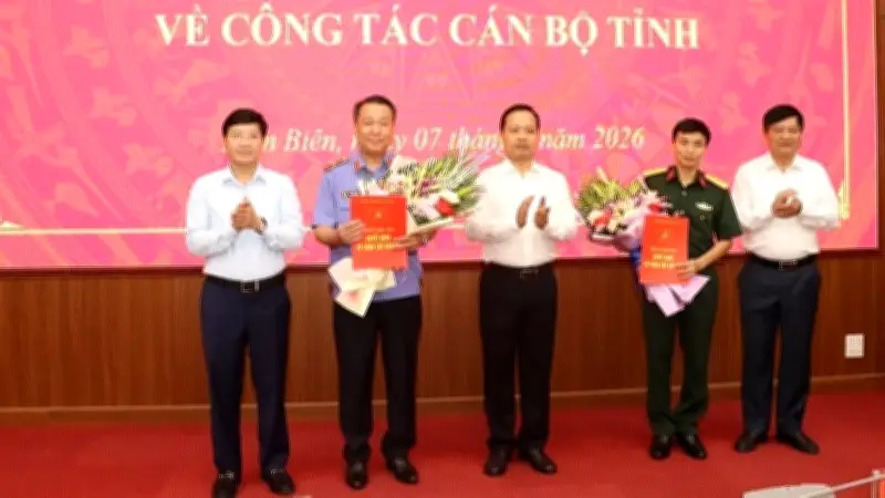 Chỉ định hai đồng chí tham gia Ban Chấp hành Đảng bộ tỉnh Điện Biên
