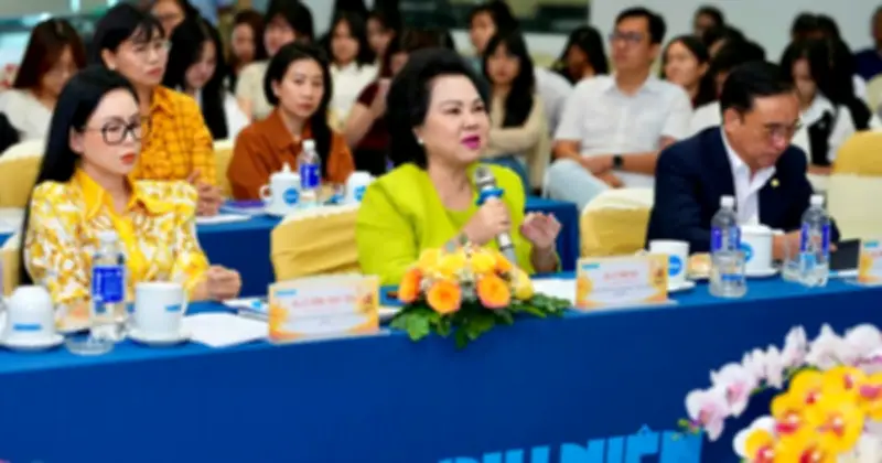 Chủ tịch FFA TP.HCM kêu gọi mạnh tay chống hàng giả để kích cầu tiêu dùng