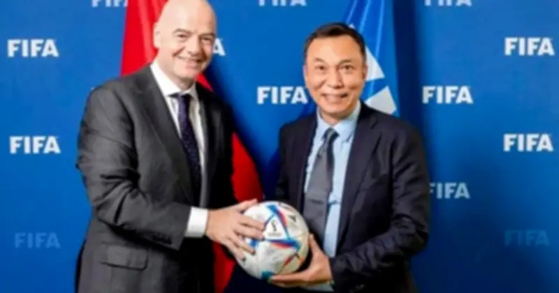 Chủ tịch FIFA gửi thư chúc mừng CLB CAHN vô địch V-League