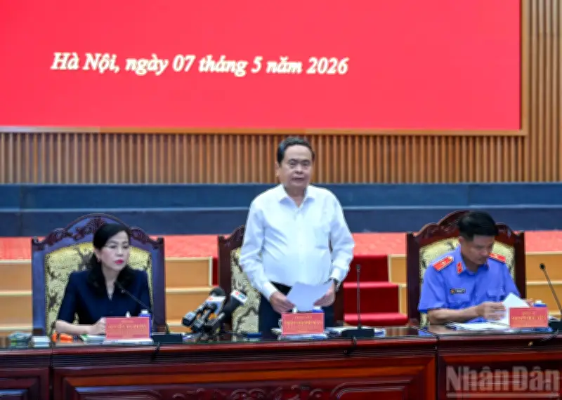 Chủ tịch Quốc hội kiểm tra công tác tại Viện Kiểm sát nhân dân tối cao