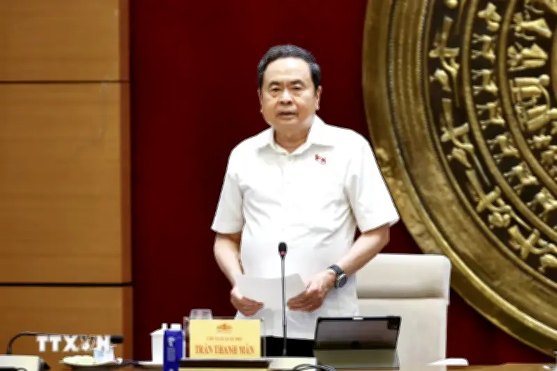 Chủ tịch Quốc hội làm việc với Thường trực Ủy ban Dân nguyện và Giám sát