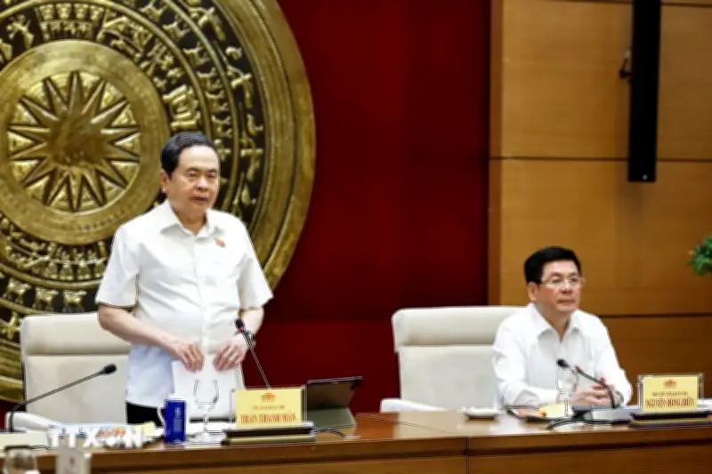 Chủ tịch Quốc hội làm việc với Thường trực Ủy ban Khoa học, Công nghệ và Môi trường