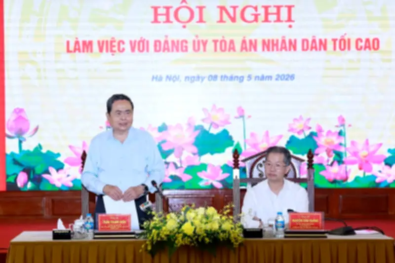 Chủ tịch Quốc hội: Nâng chất lượng, hiệu quả hoạt động xét xử của tòa án các cấp