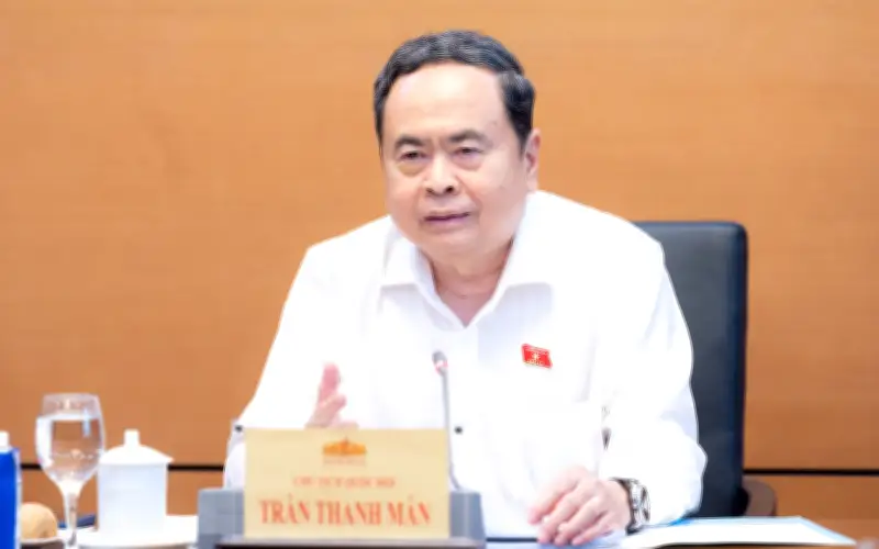 Chủ tịch Quốc hội: Quốc hội phải là trung tâm hoàn thiện thể chế