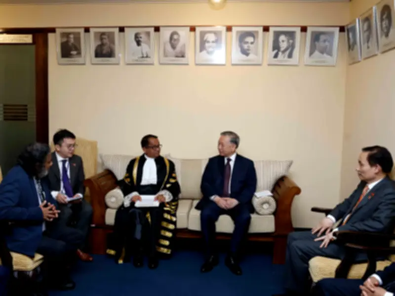 Chủ tịch Quốc hội Sri Lanka đánh giá cao bài phát biểu lịch sử của Tổng Bí thư, Chủ tịch nước Tô Lâm