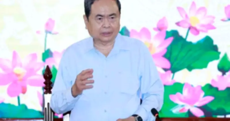 Chủ tịch Quốc hội: Tòa án là 'người cầm lái' công bằng, thúc đẩy kinh tế