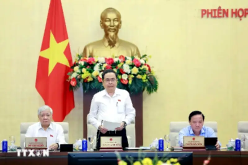 Chủ tịch Quốc hội Trần Thanh Mẫn: Khẩn trương, ngắn gọn tại Phiên họp thứ 2