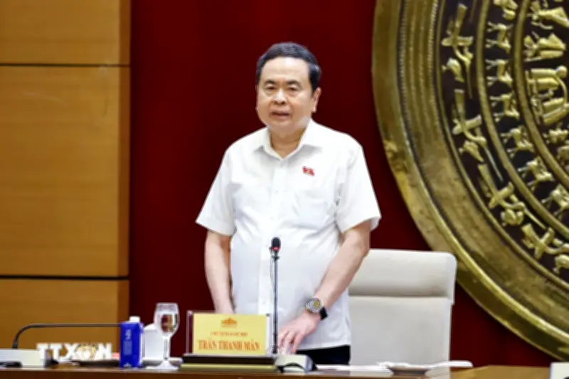 Chủ tịch Quốc hội yêu cầu đổi mới lãnh đạo, điều hành và tổ chức công việc