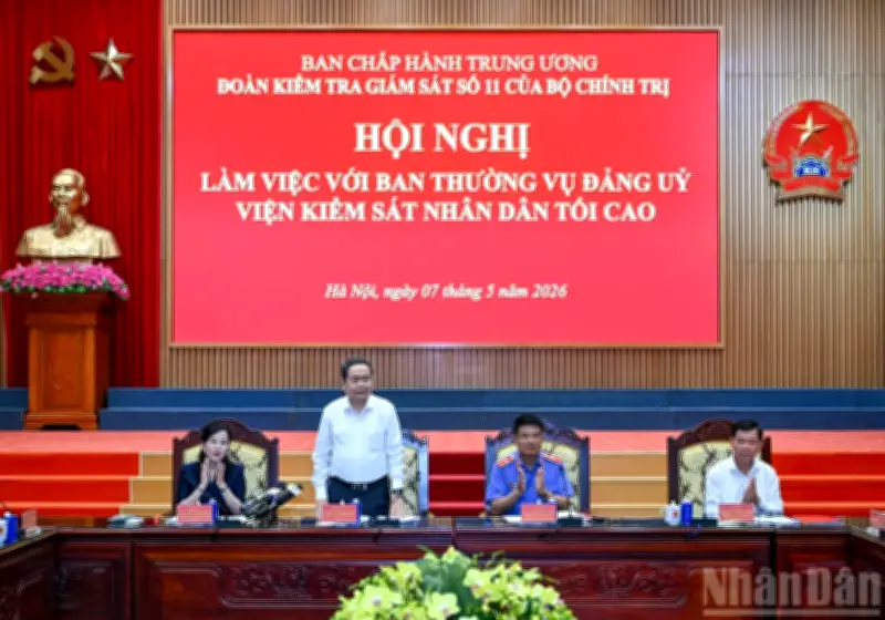 Chủ tịch Quốc hội yêu cầu ngành kiểm sát đẩy mạnh chuyển đổi số và cải cách tư pháp
